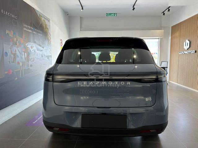 NEW Leapmotor B10 EV Design - 3