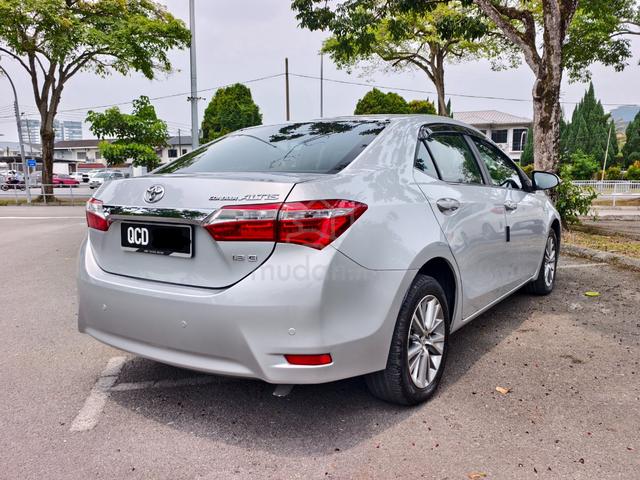 2014 Toyota COROLLA 1.8 ALTIS (A) - 4