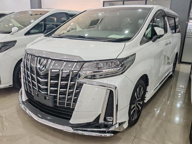 2023 Toyota ALPHARD 2.5 SC (A) FULLY LOADED SPEC - 1