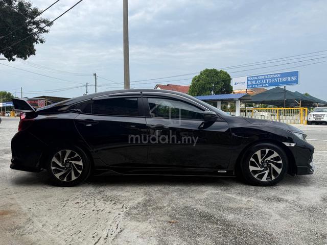 2018 Honda CIVIC 1.8 S i-VTEC (A) LOAN KEDAI - 5