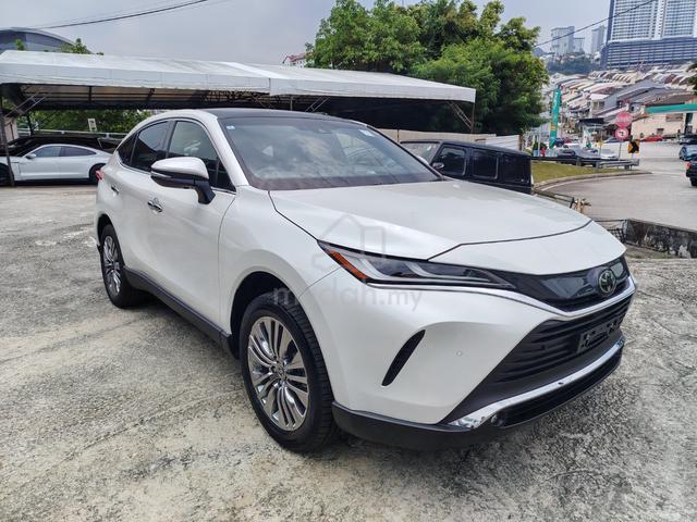 2025 Toyota Harrier 2.0 Z P/R 11,000km Grade 5A - 2