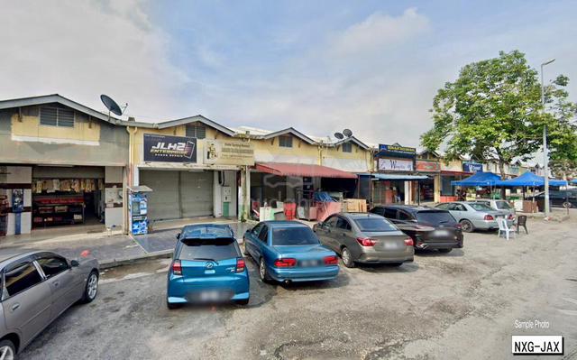 Palma Bandar Botanic Klang Single Storey Shoplot 20x65 - FOR RENT 1