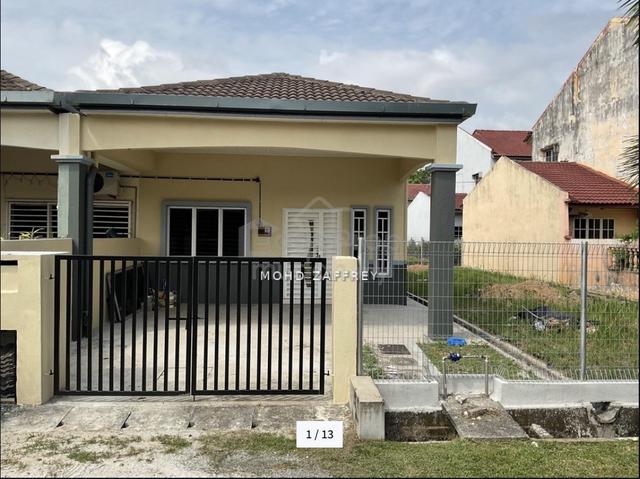 Taman Sungai Agas Klang Teres Satu Tingkat End Lot tanah besar 1
