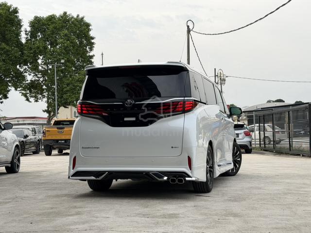 2025 Toyota ALPHARD HYBRID 2.5 EXECUTIVE LOUNGE - 2