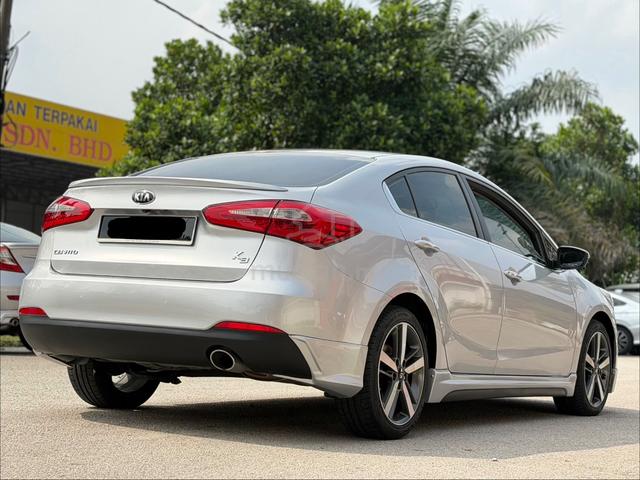 2014 Kia CERATO 1.6 YD K3 (A) Cash Buy - 4