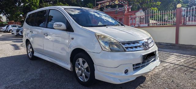 2012 Nissan GRAND LIVINA 1.8 IMPUL MC FACELIFT (A) - 3