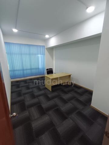 Bilik Pejabat Lengkap untuk Disewa di Seksyen 7 Bandar Baru Bangi 1