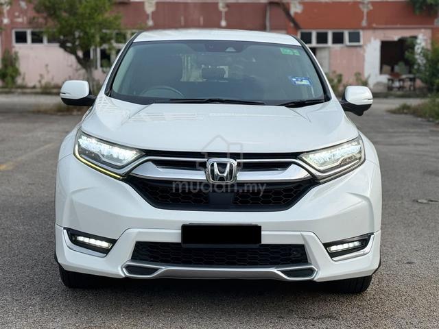 2018 Honda CR-V 1.5 TC-P TCP PREMIUM CRV PWR BOOT - 3
