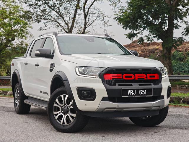 2019 Ford RANGER 2.0 WILDTRAK 4WD BI-TURBO (A) - 2