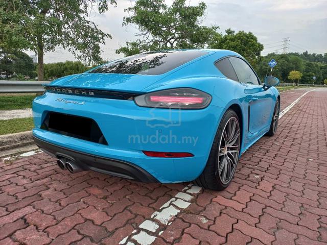 2017 2021 Porsche 718 CAYMAN S 2.5 (A) GTS HI-SPEC - 2