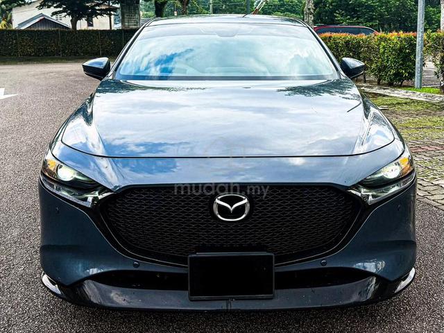 2021 Mazda 3 GVC 1.5 ORI T/TOP CDT WRT 5YRS FORU - 2