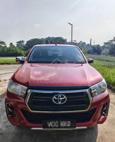 2018 Toyota HILUX 2.4 L-Edition 4x4 6-speed (A) - 2