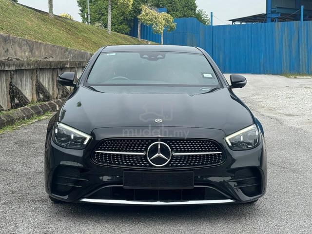 2021 Mercedes Benz E-CLASS 2.0 E300 AMG (CKD) W213 - 2