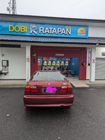 1998 Honda CIVIC 1.6 EXi (A) - 4
