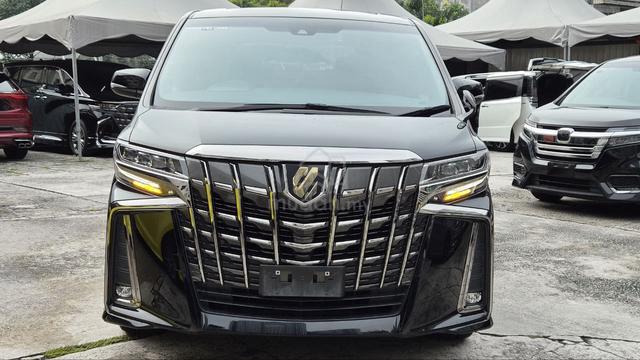 2022 Toyota ALPHARD 2.5 S TYPE GOLD II (A) - 2