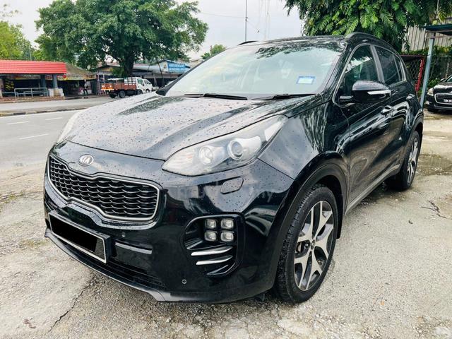 2018 Kia SPORTAGE 2.0 GT QL (A) FS70880km 3YRS WNT - 2