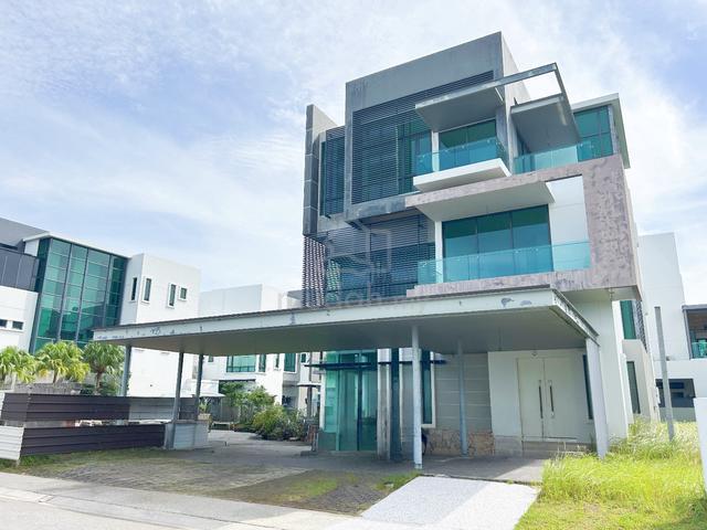 Exclusive Seaview Freehold Bungalow Big Land 8 Residence Padang Temu M 1