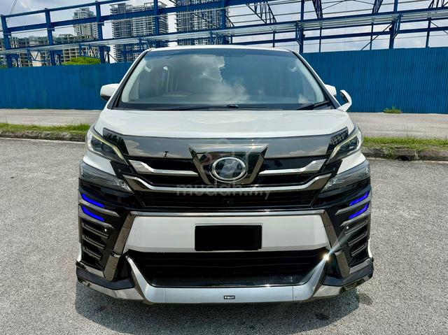 2015 Toyota VELLFIRE 2.5 Z G (A) LEATHER SEAT - 3