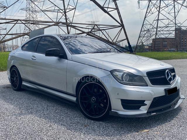 2013 Mercedes Benz C180 AMG COUPE - 1