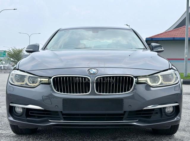 2018 Bmw 318i 1.5 LUXURY FACELIFT FULL LOAN SALE - 4