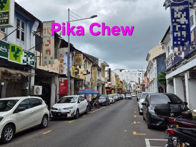 WORTH BUY 2 Storey Shophouse 2400 sf Off Lebuh Campbell Georgetown 1