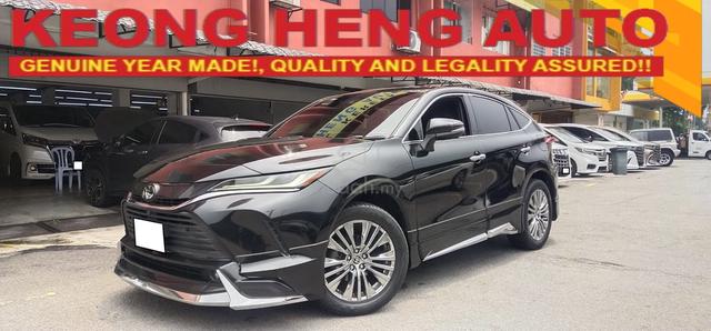 2021 Toyota HARRIER 2.0 Z (A) L/MIL 55K KM 2YR-WRT - 1