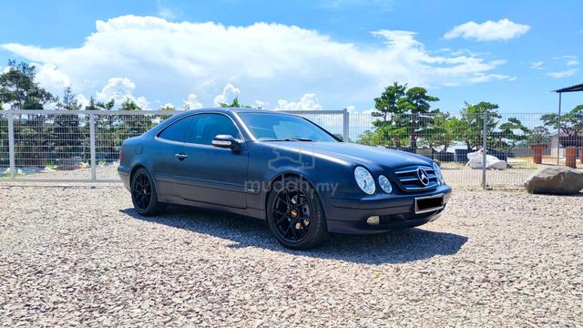 (Plate 82) Mercedes Benz CLK200 W208 CLK - 3