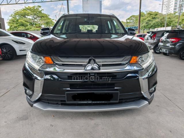 2018 Mitsubishi OUTLANDER 2.0 2.0 AWD (A) - 2