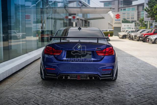 2017 BMW M4 COMPETITION (F82) 3.0 Twin Turbo S55 - 3