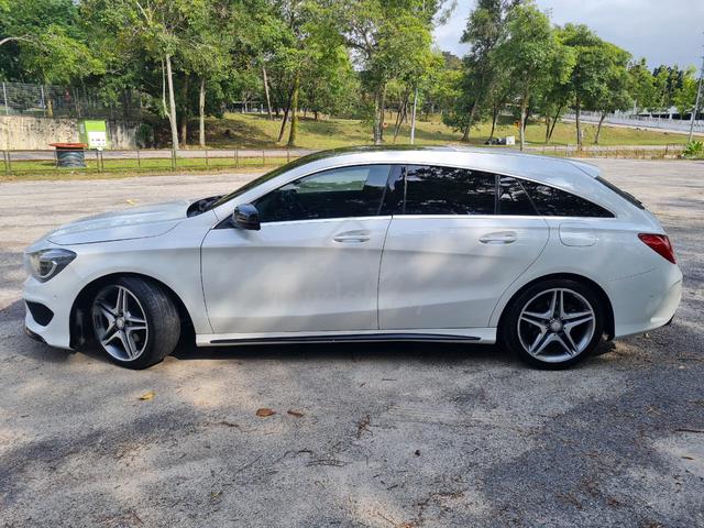 2016 Mercedes CLA180 AMG Shooting Brakes 1.6 Turbo - 5