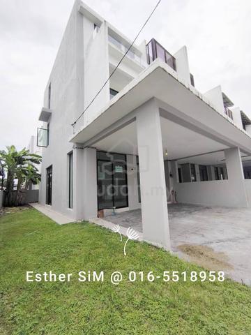 3 STorey Corner House (Brand New) Butterworth, Teluk Air Tawar 1