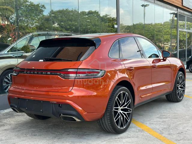 2022 Porsche MACAN 2.0 4WD (A) - 2