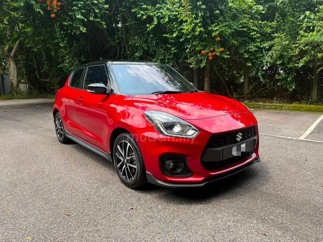 2024 Suzuki SWIFT 1.4 SPORT MY21 (A) FULL LOAN - 3