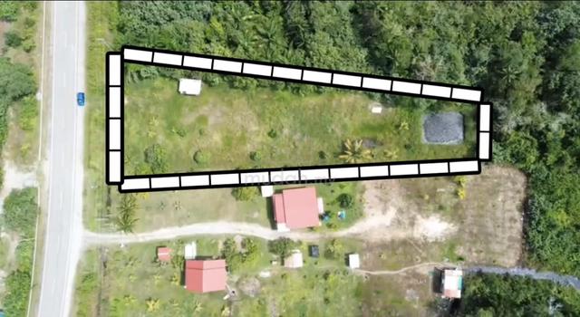 Tanah jalan utama Kuala Penyu - Kota Kinabalu 1