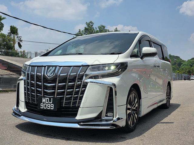 JBL SUNROOF 2019 Toyota ALPHARD 2.5 SC AGH30(A) - 1