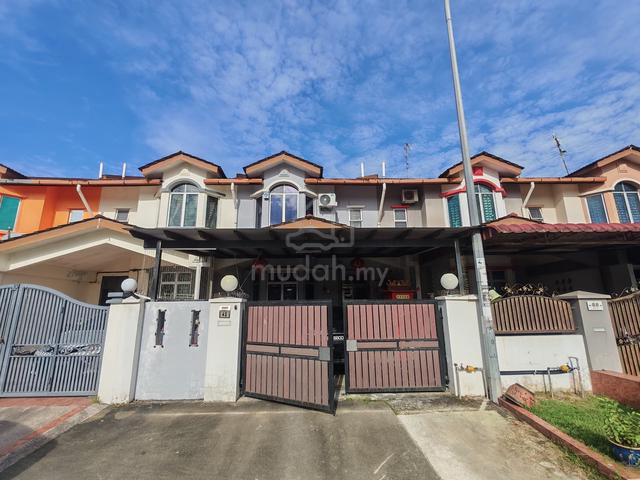 Taman Nusa Bestari Double Storey Terrace House For Sale 1