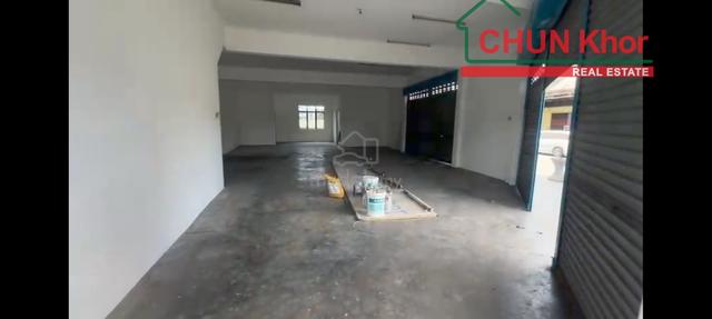 Double Storey Shoplot Corner Facing Main road Sg Bakap 1