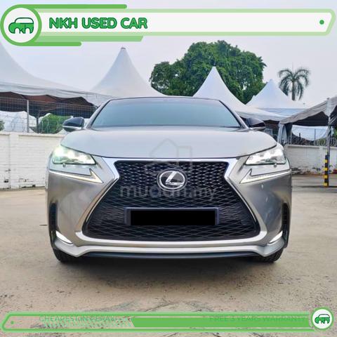 2016 Lexus NX200 2.0 T F-SPORT (A) LOW MILEAGE - 1