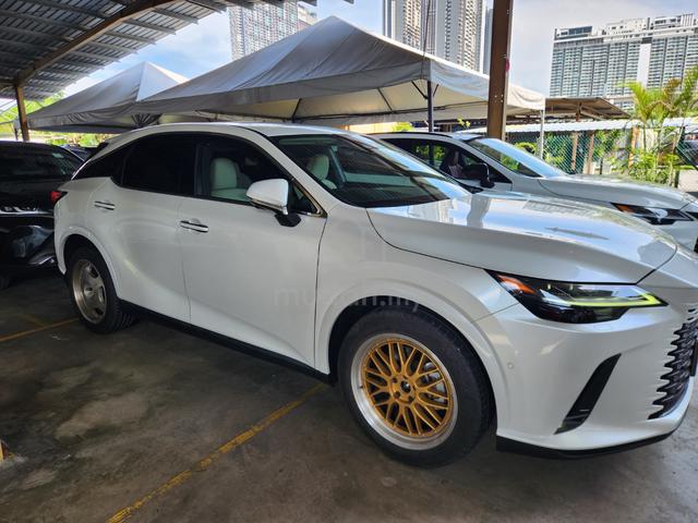 2023 Lexus RX350 2.4 LUXURY LS BEIGE SR 21 DB HUD - 3