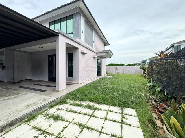 Corner 2 storey House/Extra 20ft Land/Nice Renovate/G&G/Austin Duta/JB 1