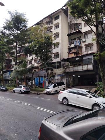 Kuchai Jaya Flat 1