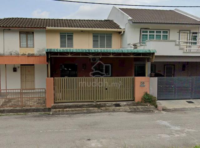 Double Storey Terrace House Taman Kledang, Menglembu, Perak. 1