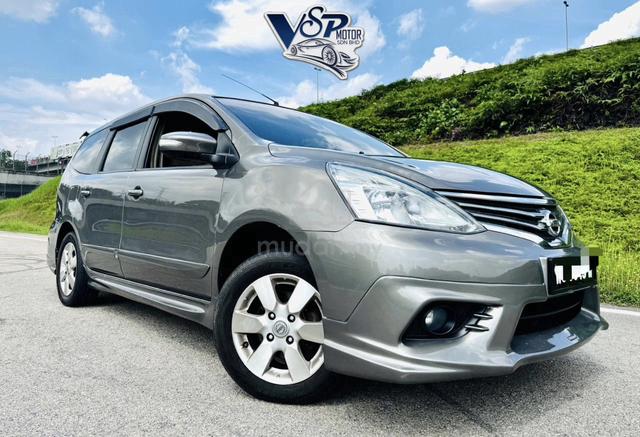 -2015-Nissan GRAND LIVINA 1.8 (A)Keyless Start - 1