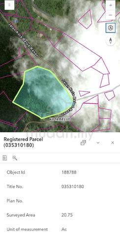 Tanah CL untuk dijual (Kota Belud, Sabah) 1