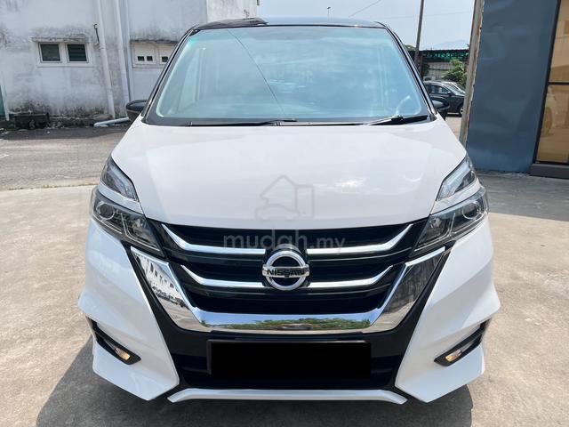 2018 Nissan SERENA 2.0 S-HYBRID PREMIUM HIGHWAY - 2