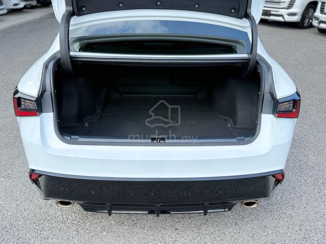 LEXUS iS300 2.0 F SPORT MODE BLACK III #NEWSTOCK - 5