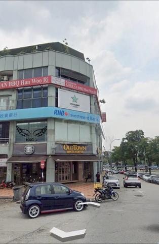 Hot Area Shop Lot【ENDLOT Ground Floor】Rent‼️Taipan Subang Jaya USJ 1