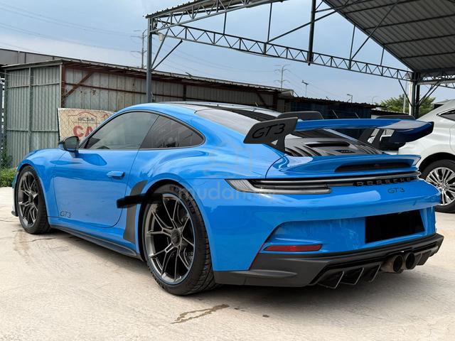 2022/24 Porsche 911 4.0 GT3 992 AKRAPOVIC EXHAUST - 4
