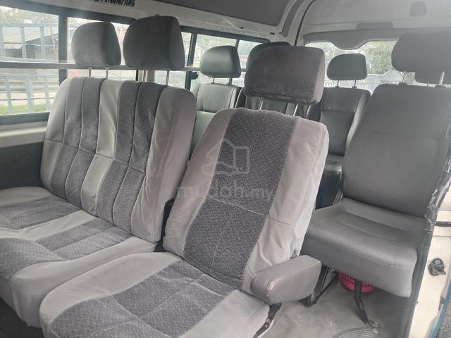 2013 Toyota HIACE 2.5 KDH202R FACELIFT (M) - 3