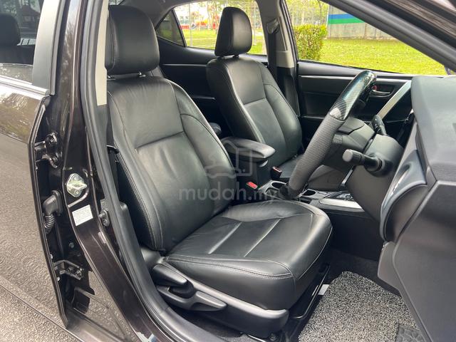 2017/2018 Toyota COROLLA 1.8 ALTIS G MY14 E170 - 5